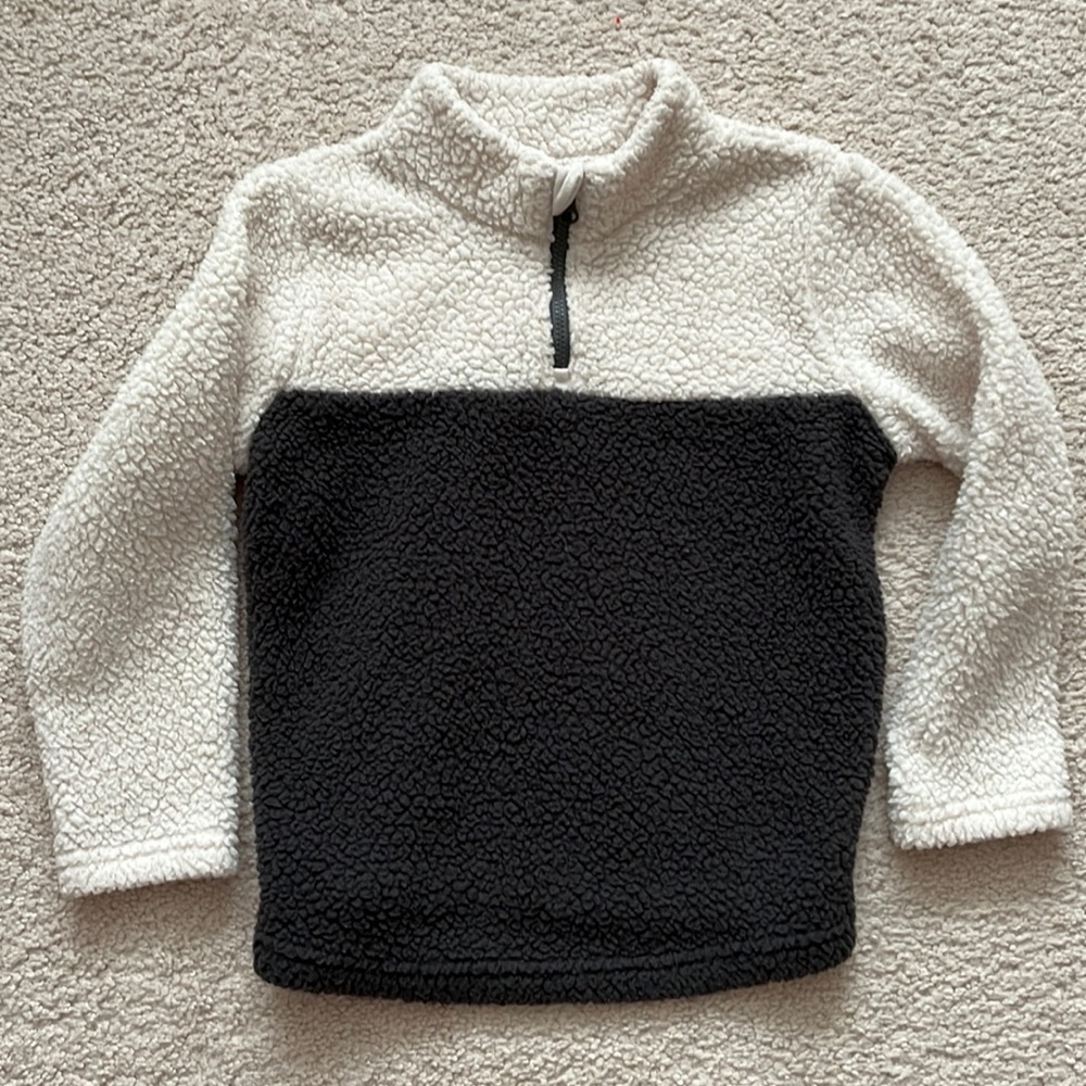 Boys’ 5T Zip-up Sherpa